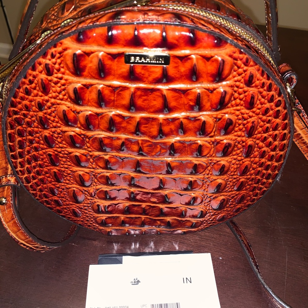 Guaranteed Authentic Brahmin Lane Pecan Melbourne